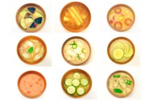 夏食材を使用した味噌汁12選